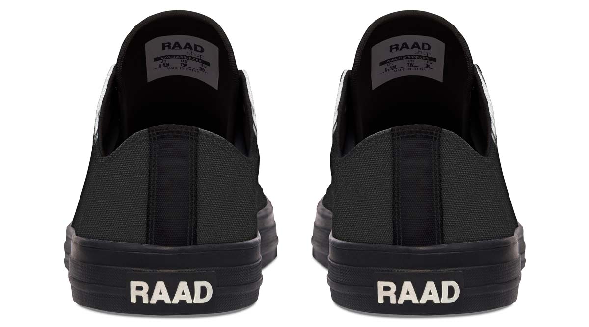 Fashion Print Couple Low-Top Canvas Shoes