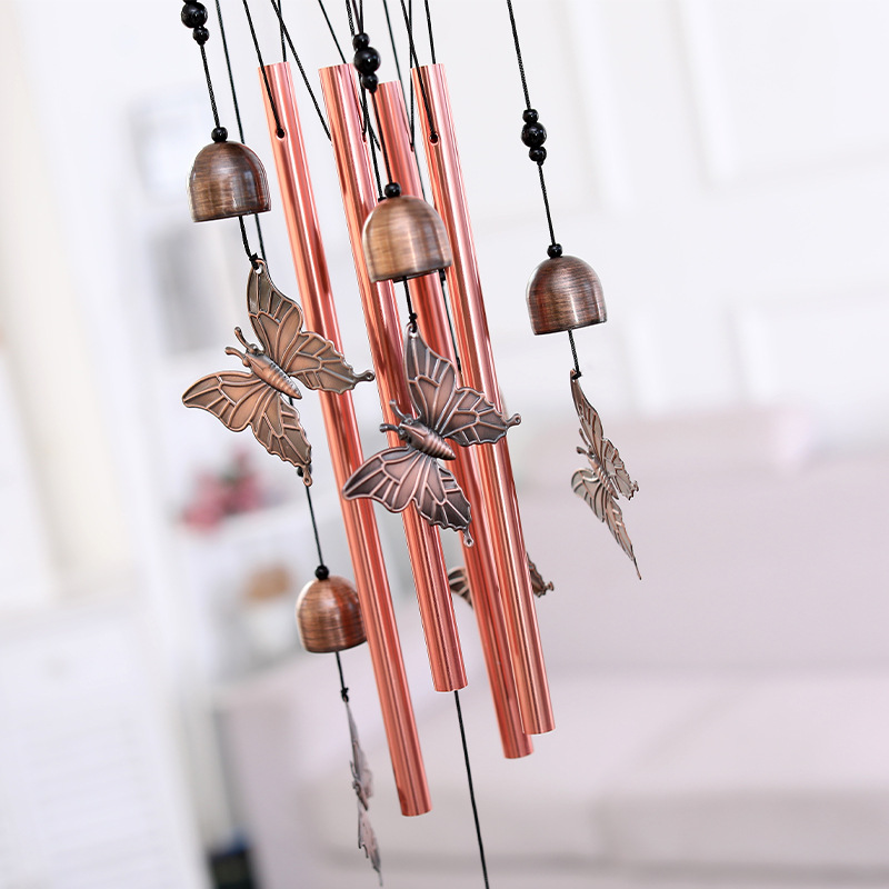 Title 3, Retro Metal Turtle Iron Wind Chimes