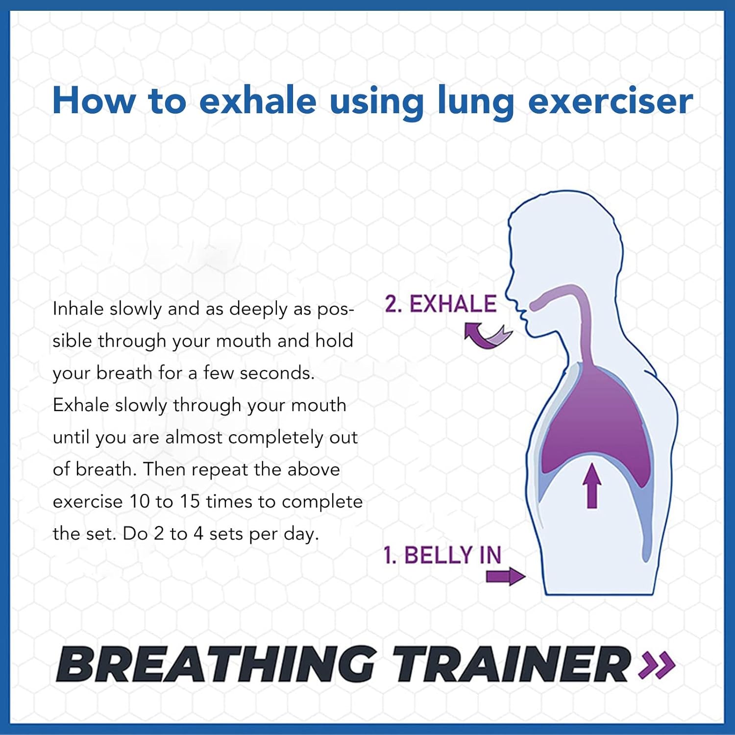 Breathing Exercise Device For Lungs
