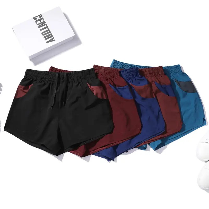 Stretch Shorts Fitness Men's Thin Three-quarter Pants