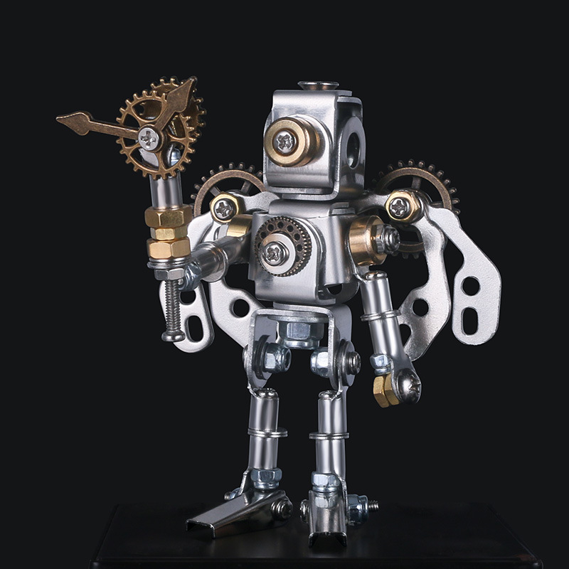 Title 1, 3D driedimensionaal puzzelmodel Steampunk DIY-c...