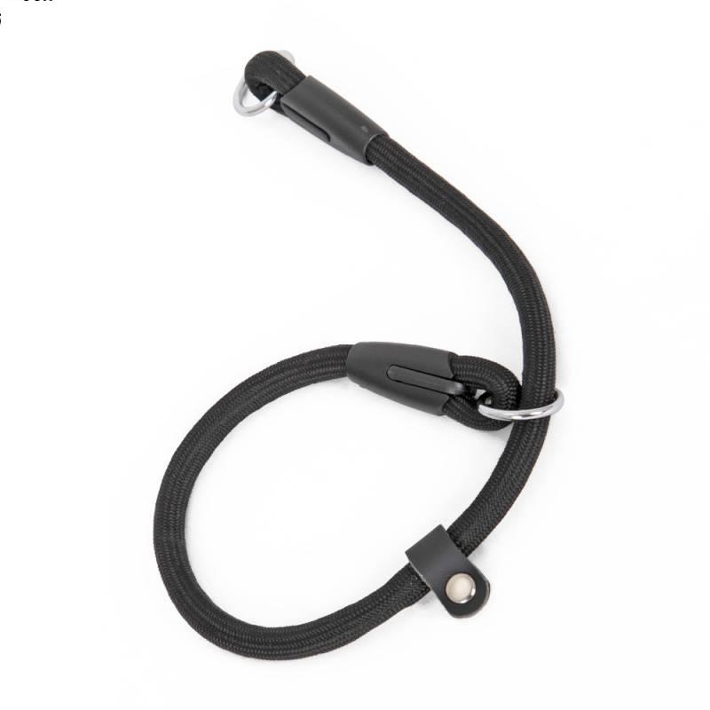 Collier à double tête en nylon pour chien