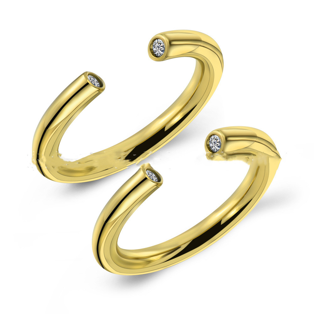 Simple Stainless Steel Diamond ing Titanium Steel