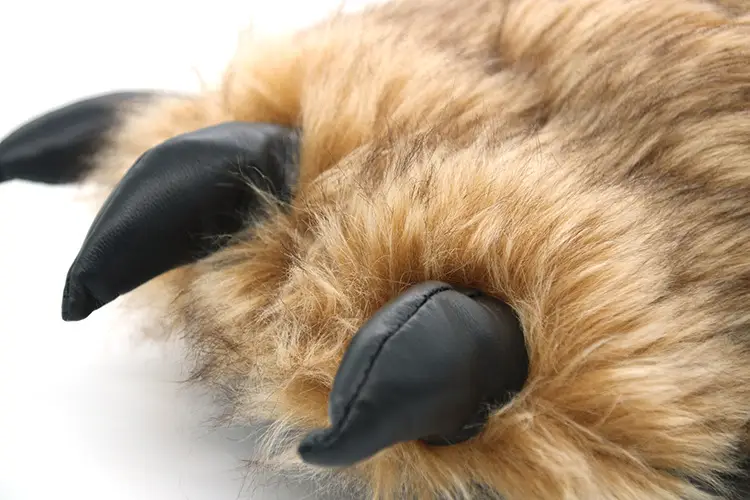 Cartoon animal slippers