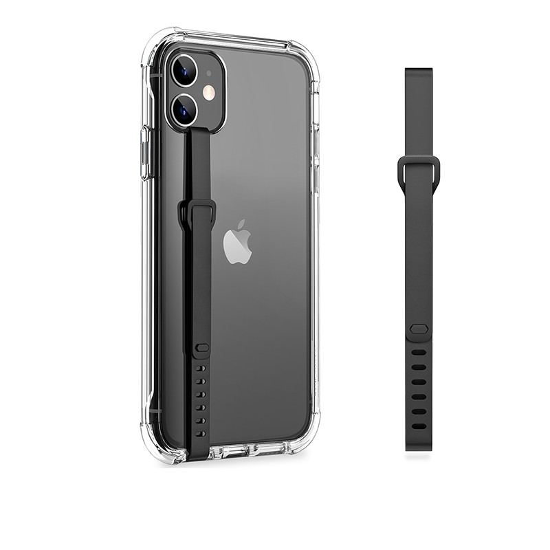 Mobile Phone Shell Wristband Is Suitable For Anti-fall And Durable TPU Personality Sports Bracelet Tide