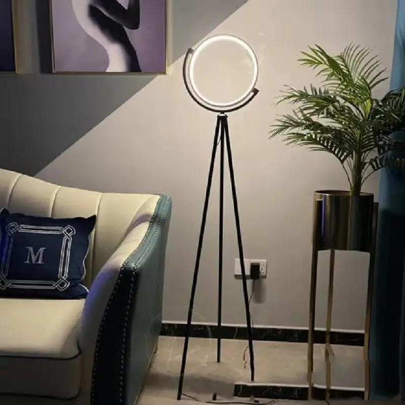 LED Light Supplementary Aluminum Floor Lamp Study
