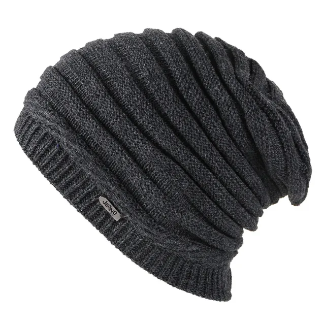 Fashionable And Versatile Set Of Hats Stacked Dark Grey - Shop at LoveMi