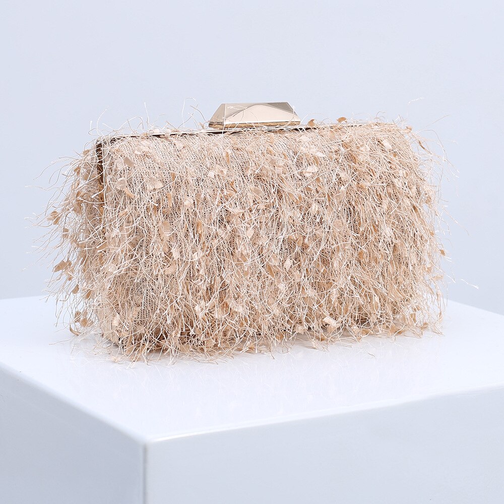 Title 5, Tassel Wild Crossbody Shoulder Bag Clutch