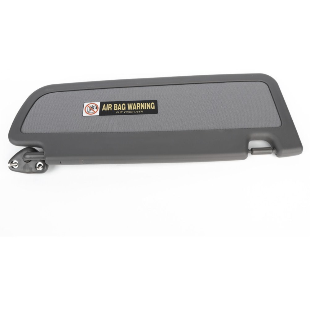 Driver Left For H Onda 2006-2008 Civic Gray Sun Visor 83280-SNA-A01ZA US