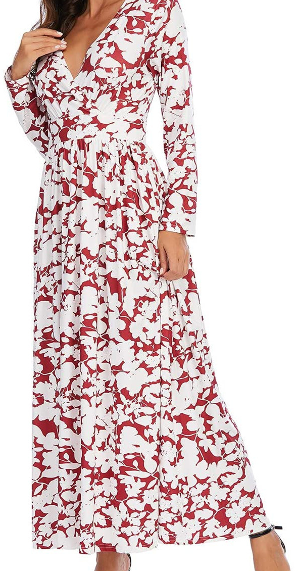 Spot European And American Long Sleeved Dress Autumn