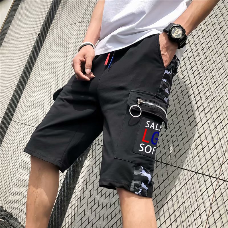 Title 4, Fashion Tooling Casual Mens Five-point Shorts ...