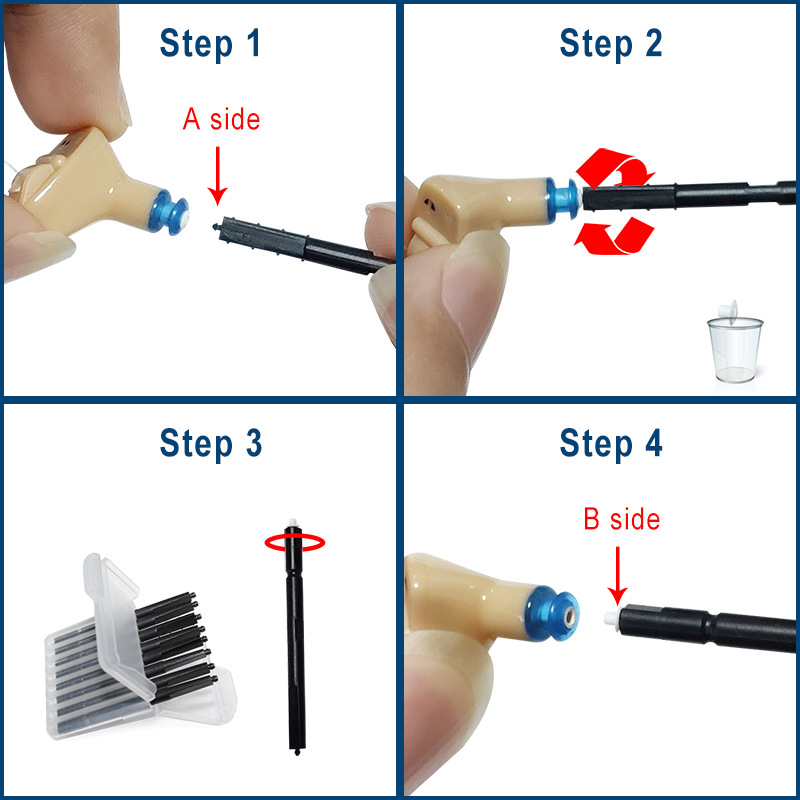 Hearing Aid Filter Dust-proof Mesh Cover Cap Baffle