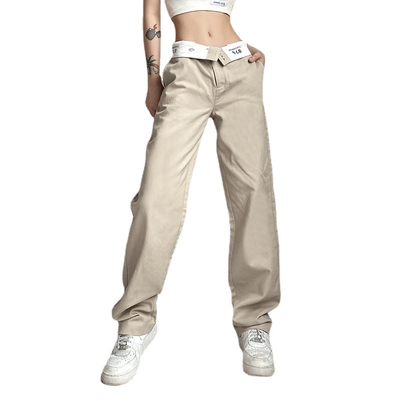 Women's Solid Color Fashion Slim Fit Cotton Lounge Pants