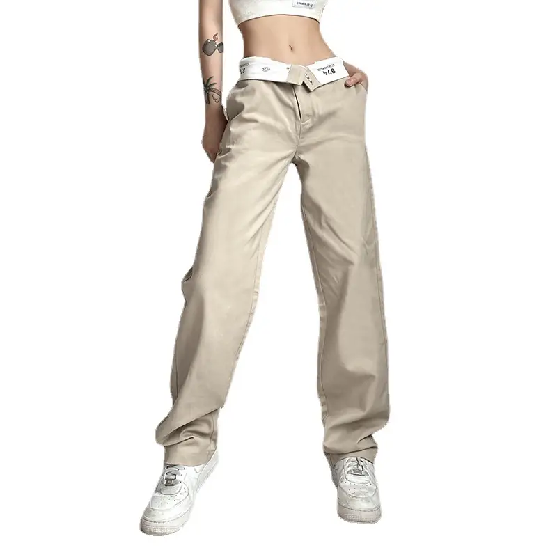 Women's Solid Color Fashion Slim Fit Cotton Lounge Pants