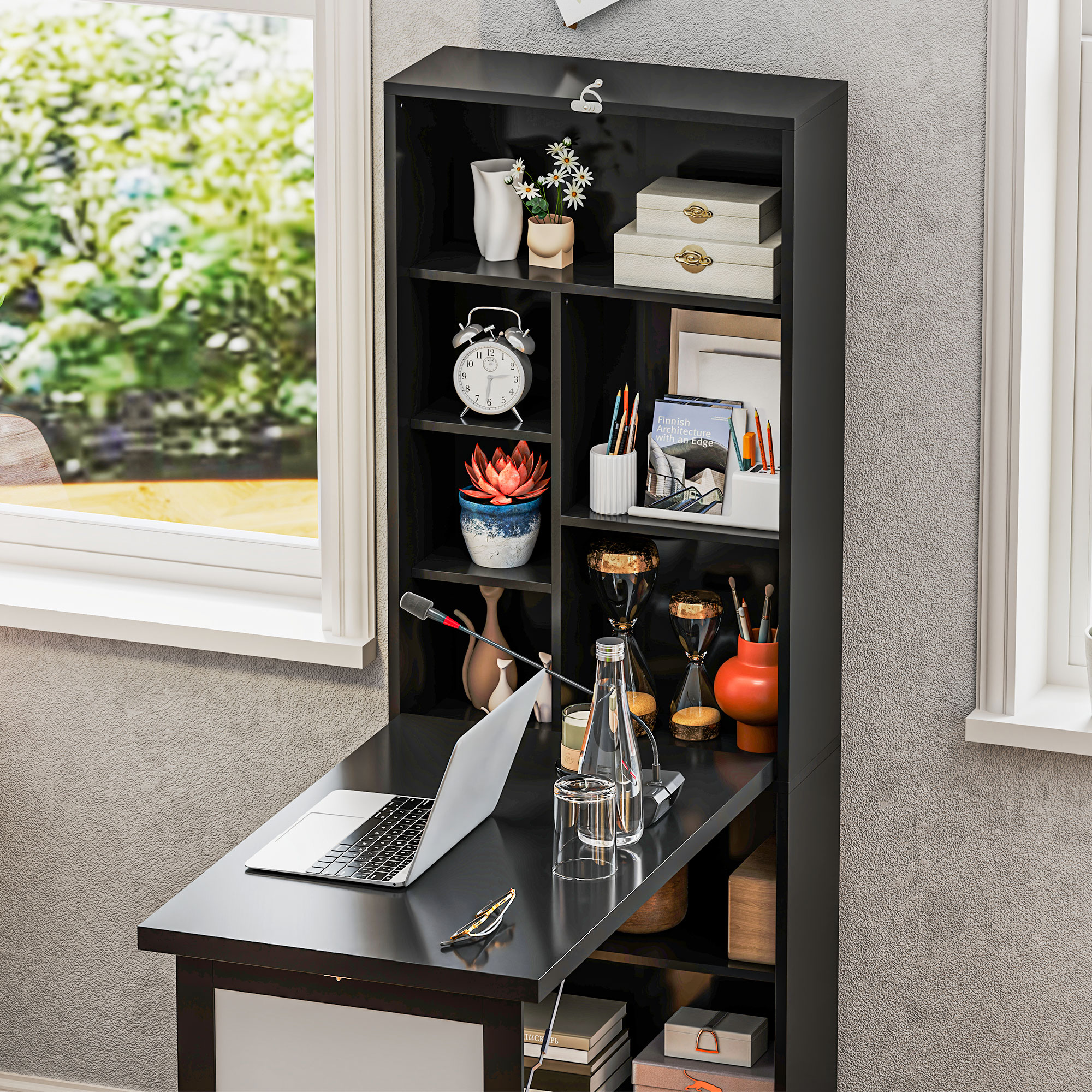 Three Stage Workbench With Storage Space And Writing Board — image 6