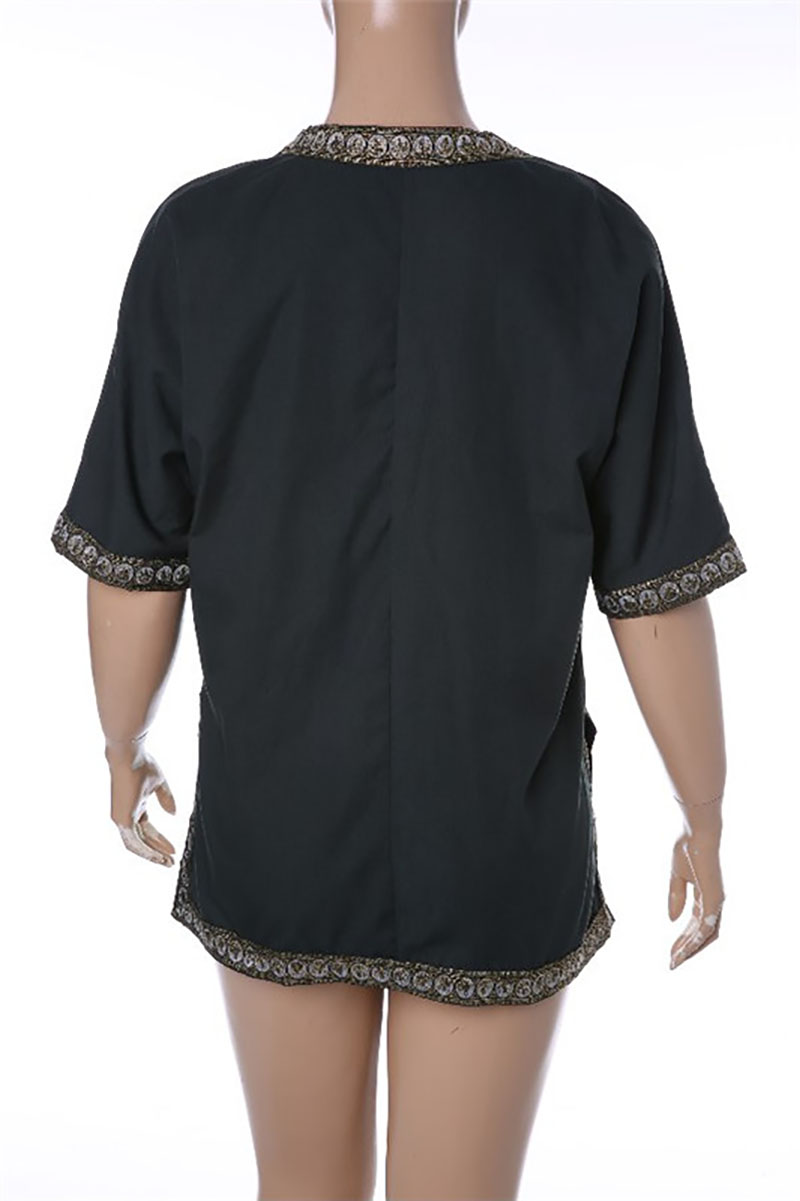 Title 28, Mens Antique Lace Short Sleeves European and A...