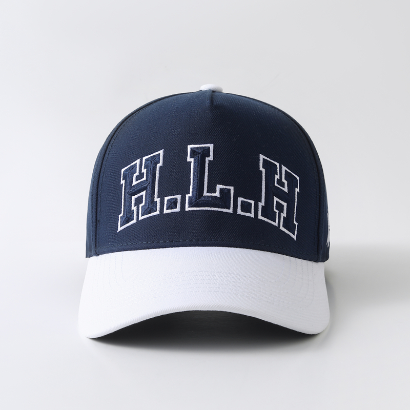 Color Block Heavy-Duty 3D Embroidery Baseball Cap — image 8 of 17