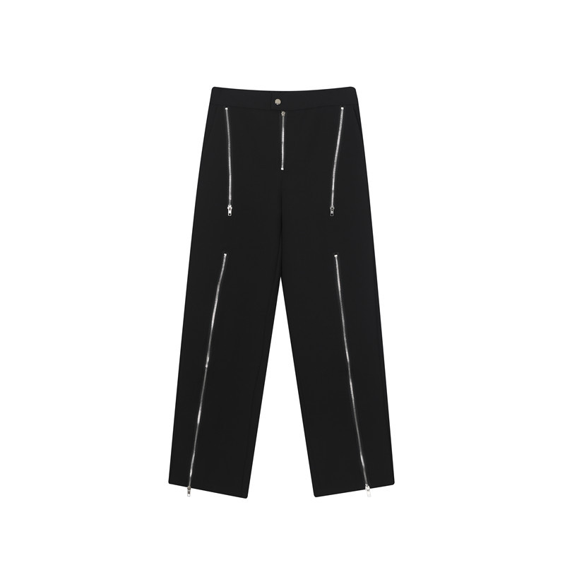 Title 1, Dekorative Slim Casual Pants Herrenmode Stilvol...