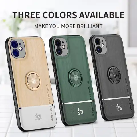 Car Magnetic Tree Grain Shell Anti-fall Protective Cover