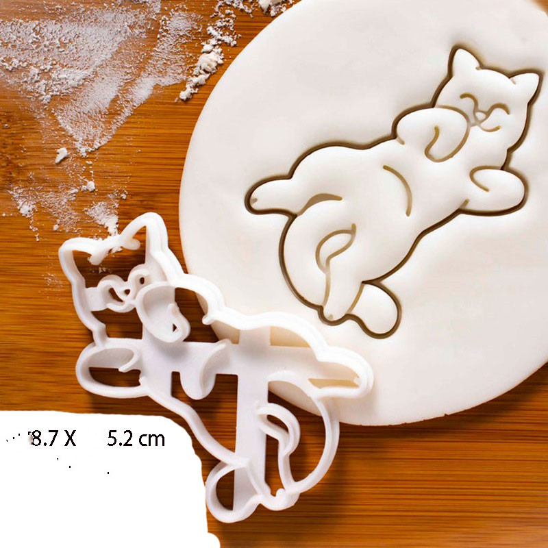 Title 4, Baking Mold 3D Three-dimensional Animal Biscuit...