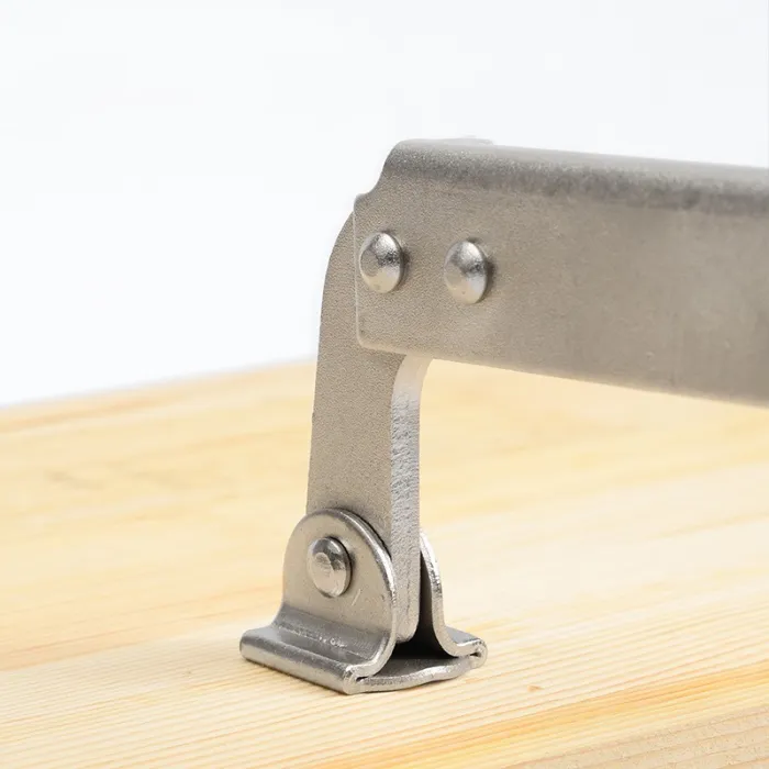 14 in C-Clamp Locking Pliers with Swivel Pads, Welding and Woodworking Clamp - detail photo 5