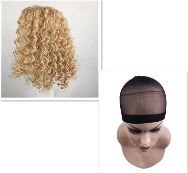 Beautiful short curly wig Gold Seta - Shop at LoveMi