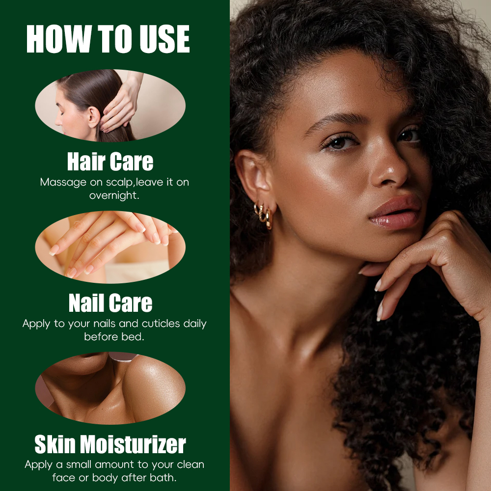 Tunmate Castor Hair Oil