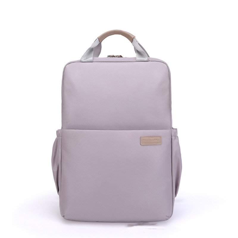 Fashion Nylon Large Capacity Campus High School Bag Backpack - 5