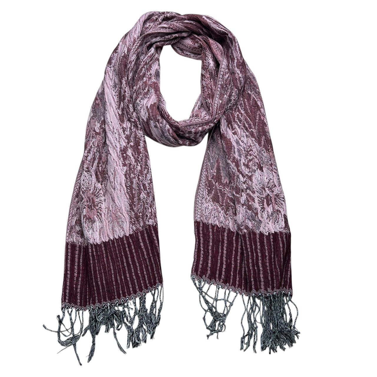 2pcs Glamorous Dinner Accessory Rich Jacquard Texture Catches Light Evening Jacquard Scarf,Luxe Look For Evening Wear,Scarf,vacation,daily Life,evening Party,Office Appropriate Subtlety For W