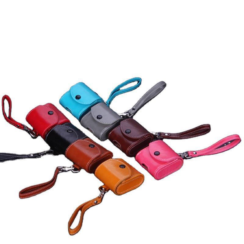 Leather Case Protective Cover Bluetooth Headset Box - Image 2
