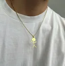 Gold Necklace Chain 60Cm