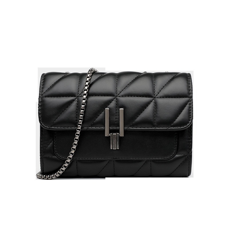 Women's New Messenger Bag Chain Rhombus One Shoulder - Image 7