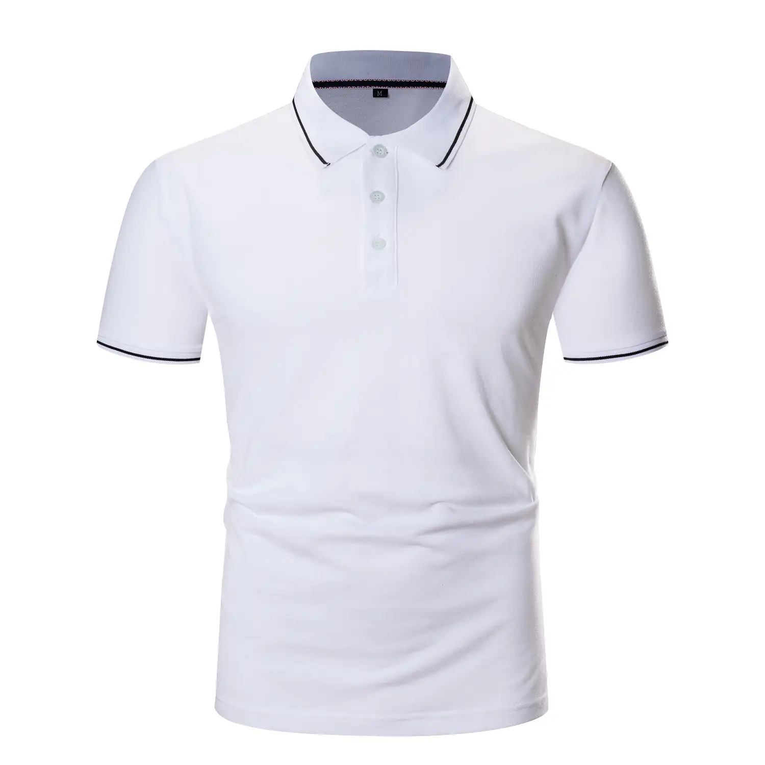 Loose Casual Lapel Short-sleeved Sweat-absorbent Top