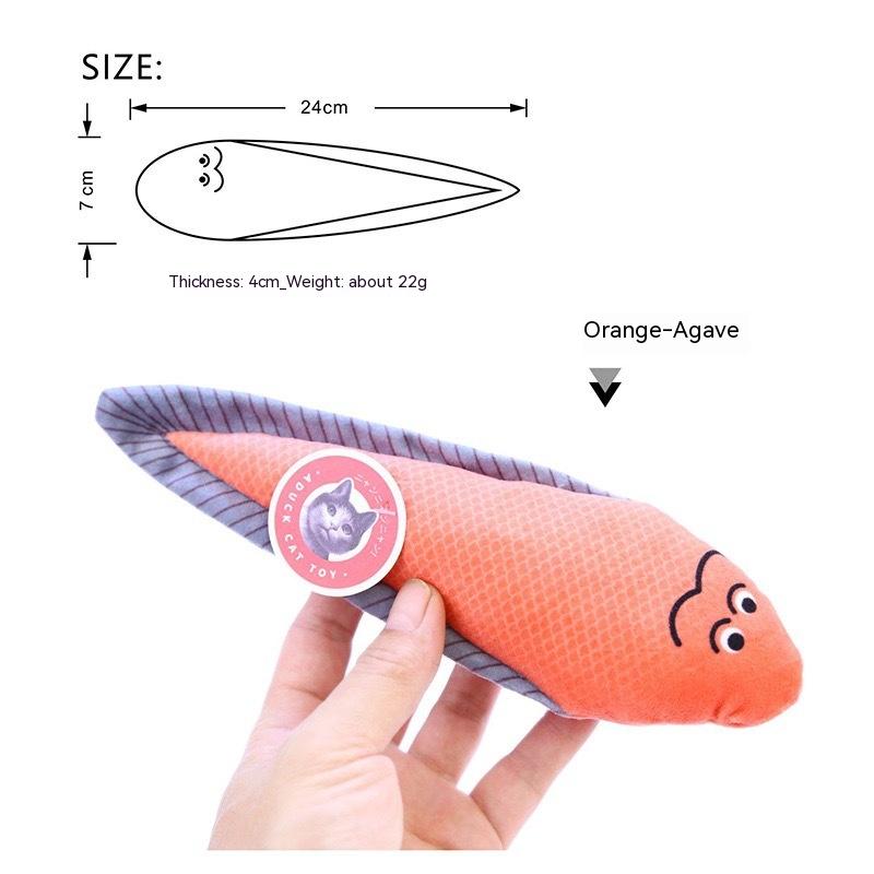 Orange Dragon Tongue Fish