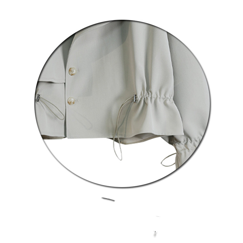 Short Windbreaker Japanese Loose Jacket