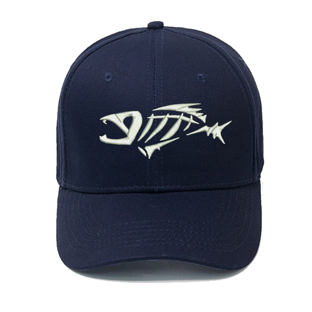 Title 1, Fishbone Embroidered Baseball Hat