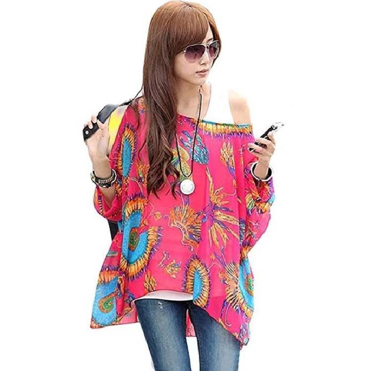 Seaside Holiday Sun Protection Clothing Bikini Blouse