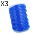 Dark Blue 3Pcs