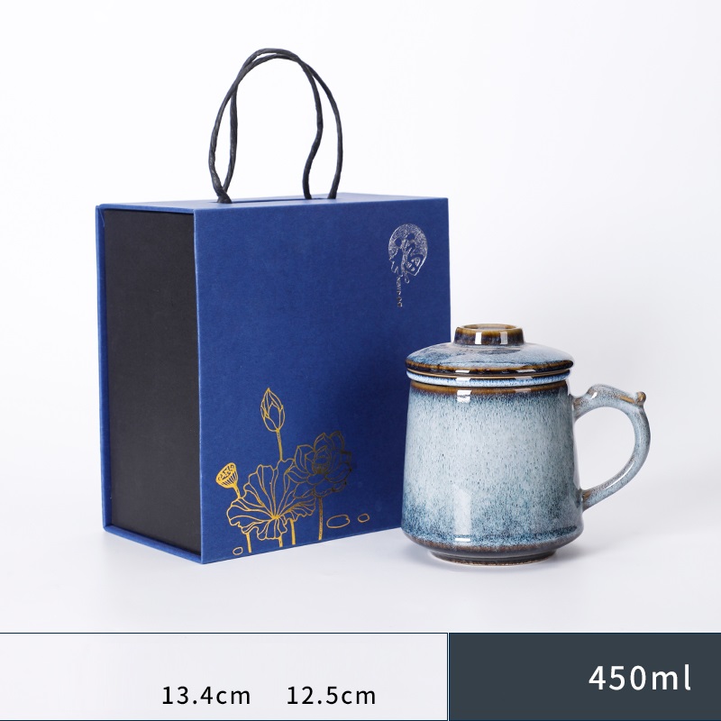 Blue gift box