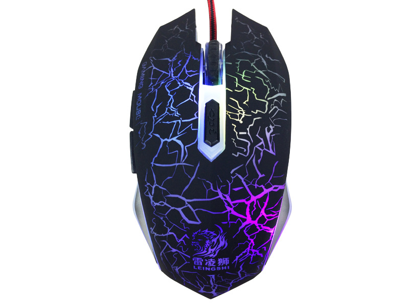 Four Gear Luminous Optical Mouse