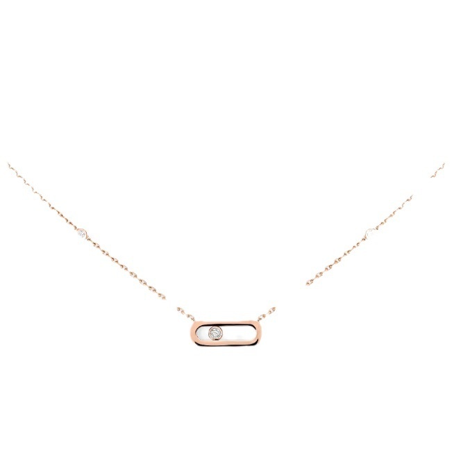 Creative Simple Geometric Pendant Clavicle Chain Female