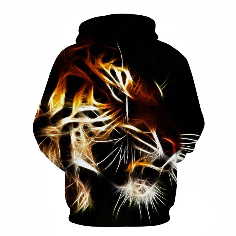 Title 6, Sweat-shirt décontracté Tiger, costume de sport...