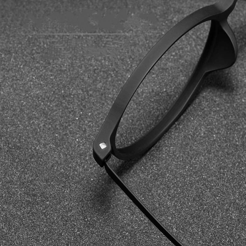 Rubber Titanium Spectacle Frame Anti-blue Light And Anti-radiation - Image 5