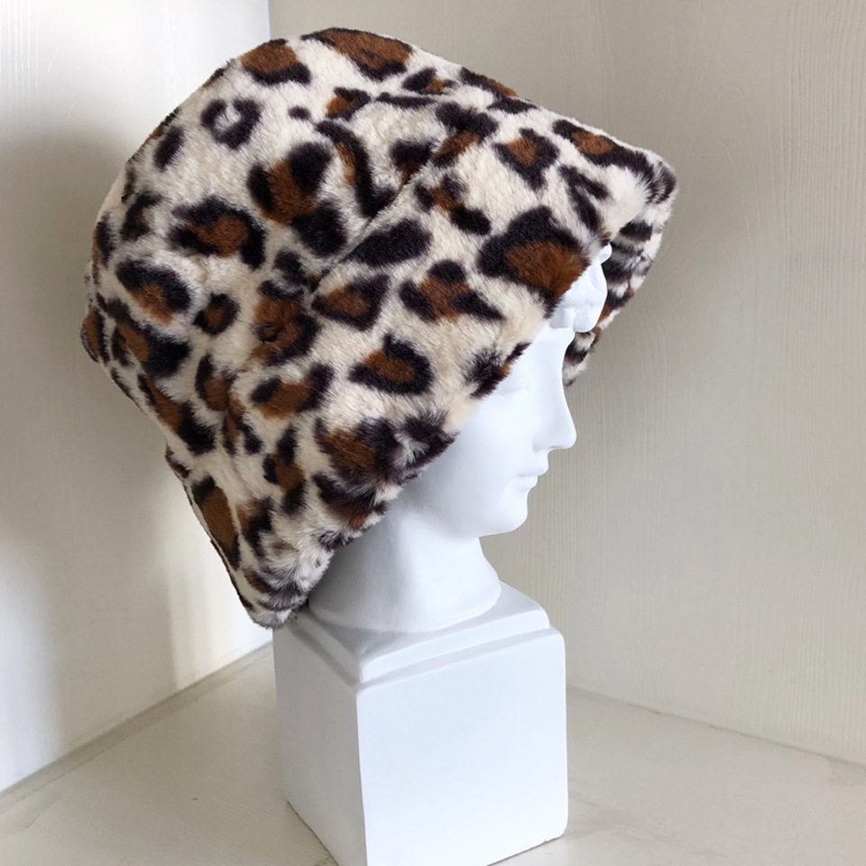 Title 1, Thickened warm basin hat for winter warmth and ...