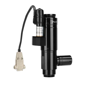 6.5X Motorized Continuous Zoom Lens with Coaxial Illumination 0.7X-4.5X