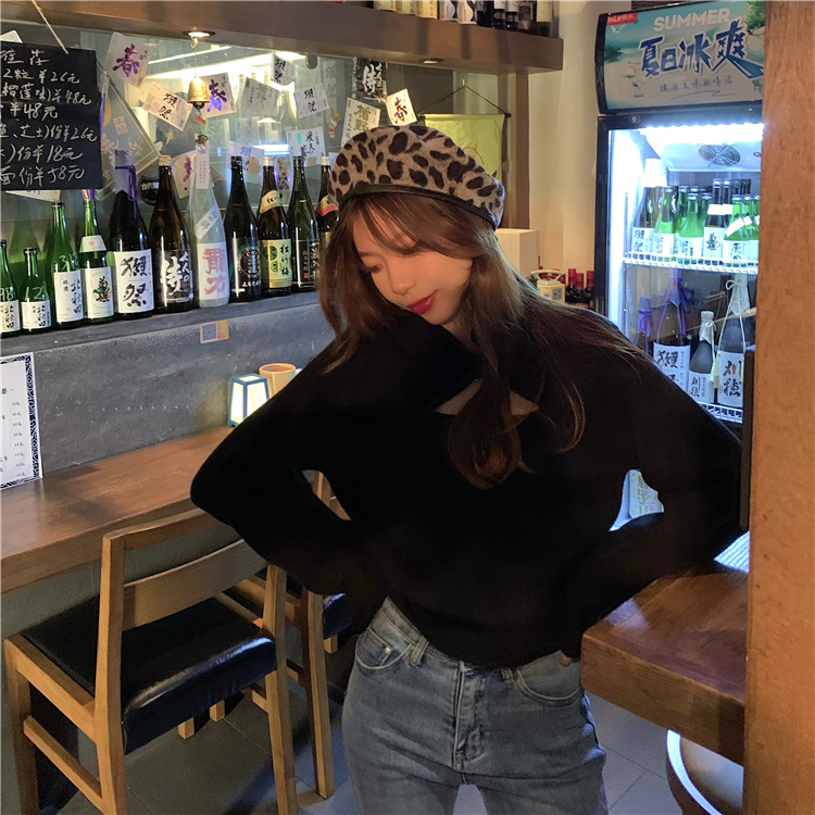 Fall New Retro Design Feeling Scheming Hollow