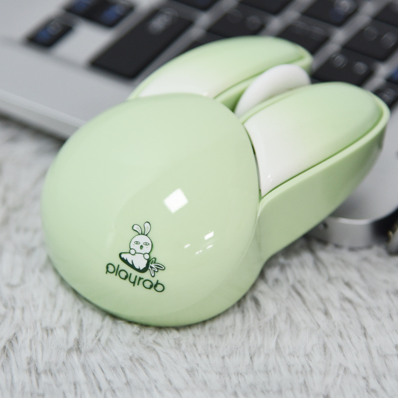 Title 6, Silent Rabbit Cute Wireless Mouse