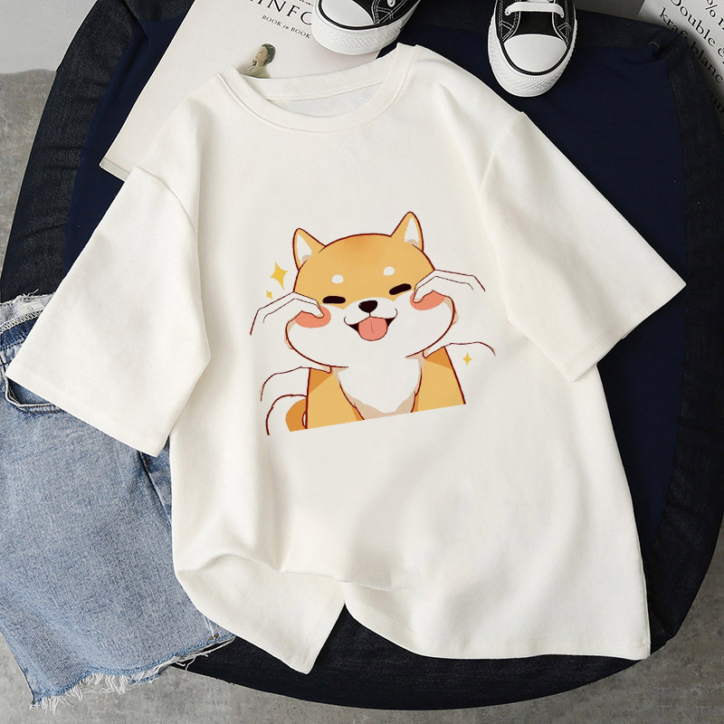 Title 3, Blusa com estampa engraçada de gato de desenho ...