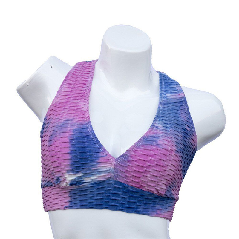 Title 5, Jacquard tie-dye beha voor dames. Uniek comfort...