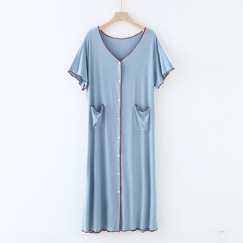 Threaded Casual Loose Large Size Long Thin Cardigan Sun Protection Jacket